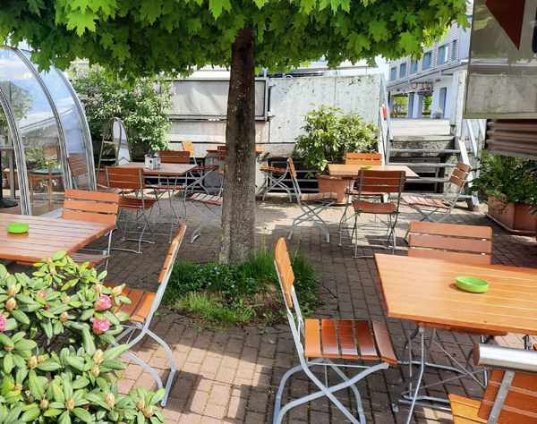 Biergarten Schlemmerkche Franz